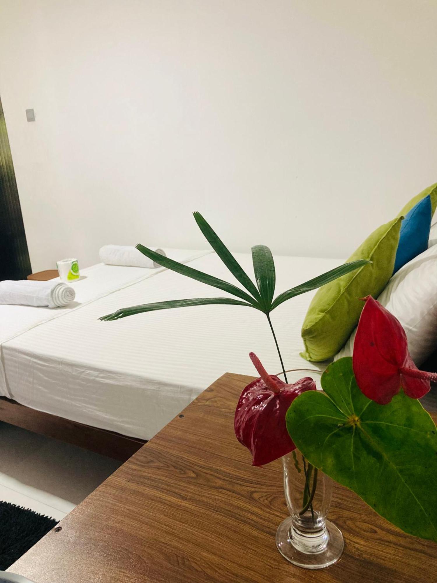 Malee Homestay Polonnaruwa Buitenkant foto