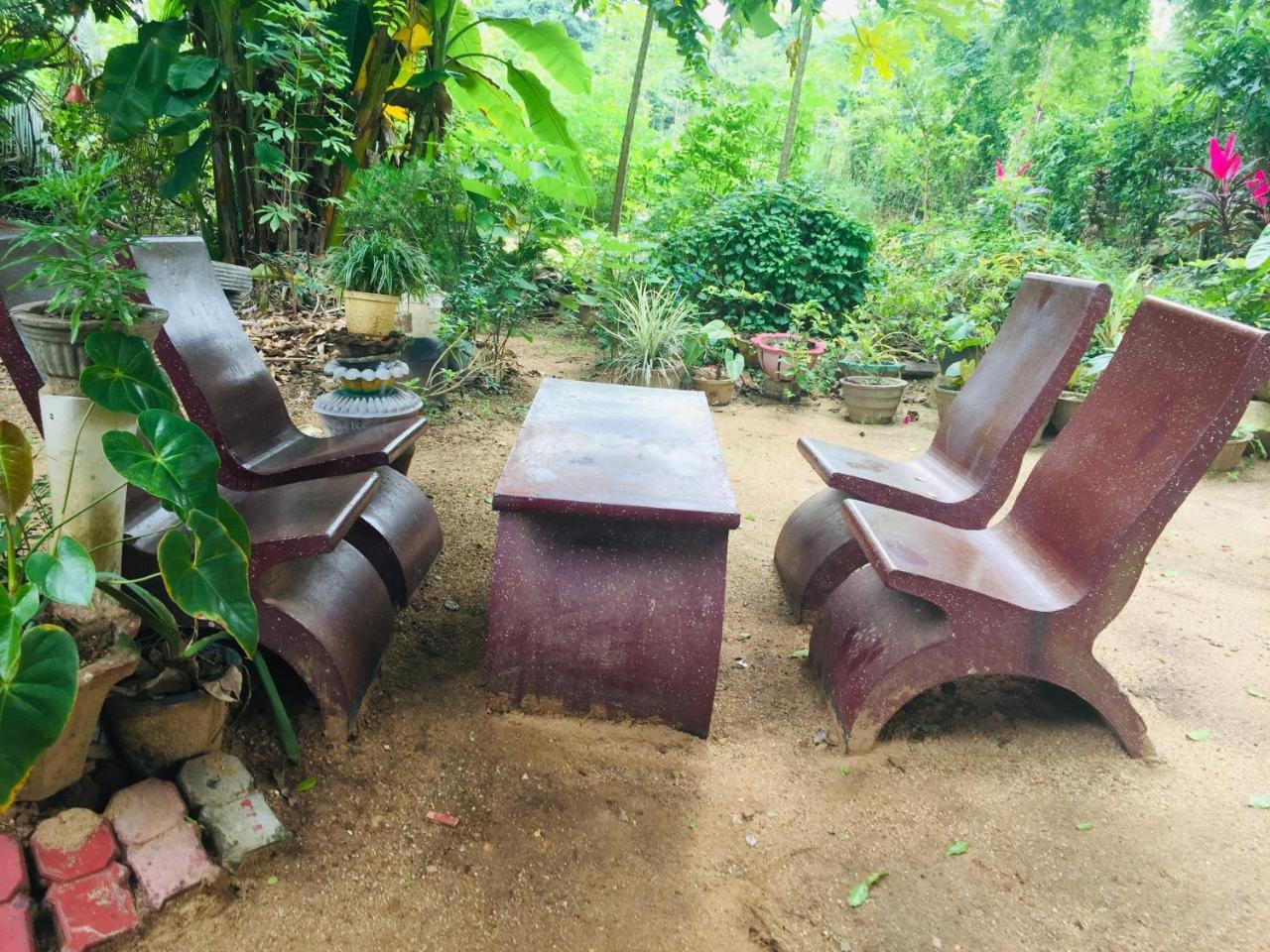 Malee Homestay Polonnaruwa Buitenkant foto
